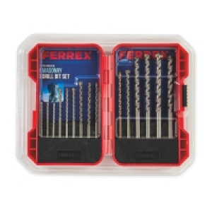 15 Piece Masonry Drill Bit Set