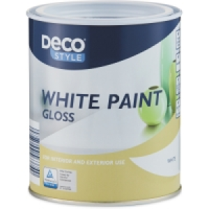 Deco Style Glossy White Paint