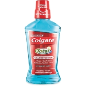 Aldi  Colgate Total Spearmint Mouthwash