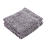 Aldi  Recycled Dark Grey Hand Towel 2 Pack