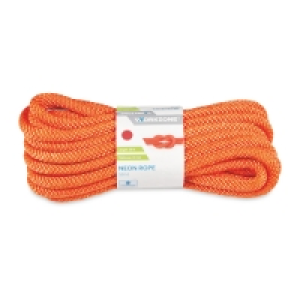 Workzone Orange Neon Rope