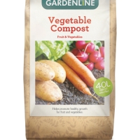 Aldi  Gardenline Vegetable Compost 40L