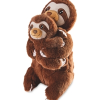 Aldi  Mothers Day Sloth & Baby Toy