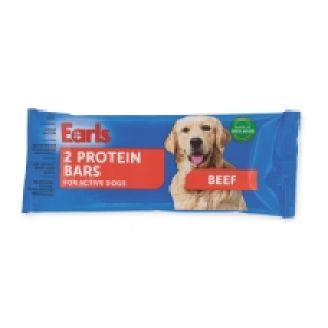 Earls Beef Protein Bars For Dogs