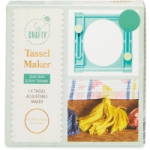 So Crafty Pom Pom/Tassel Maker Kit