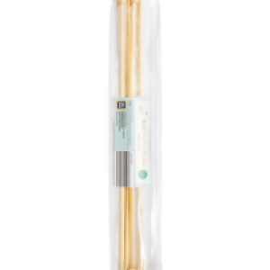 Aldi  So Crafty Bamboo Knitting Needle Set