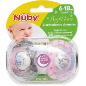 Nuby Sloth Night Soother 6-18 Months