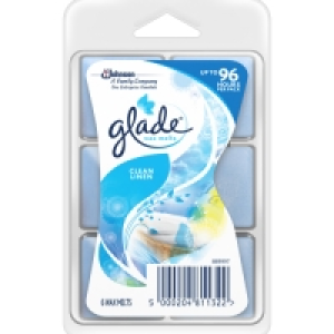 Glade Clean Linen Wax Melts