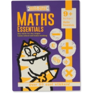 Maths Revision 9+ Educational Book