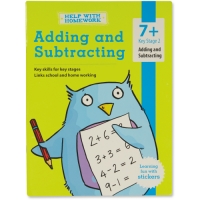 Aldi  Adding and Subtracting 7+ Workbook