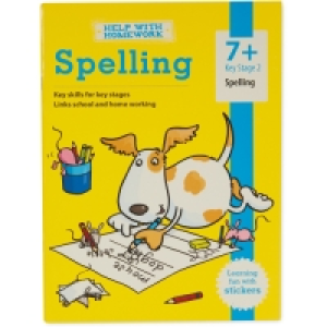 Spelling 7+ Educational Book