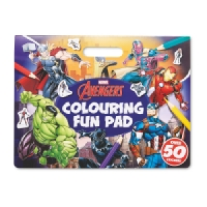 Marvel Avengers Colouring Pad