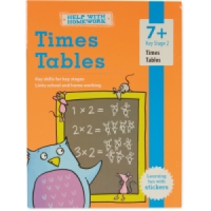 Times Tables 7+ Educational Book
