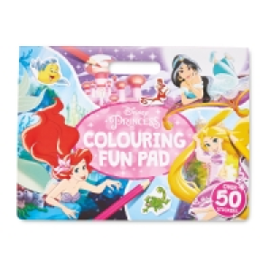 Disney Princess Colouring Pad
