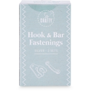 So Crafty Hook & Bar Fastener 3 Pack