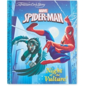 Spiderman- Night of the Vulture Book