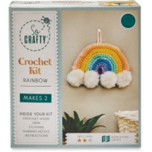 So Crafty Rainbow Crochet Kit
