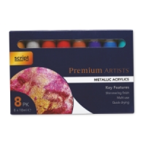 Metallic Alternative Acrylics Set