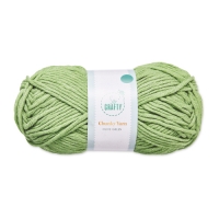 Aldi  So Crafty Olive Green Chunky Yarn