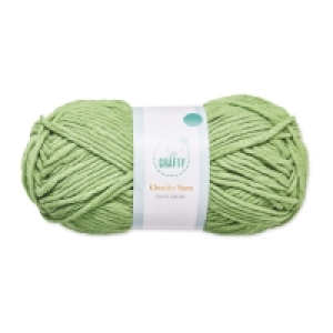 So Crafty Olive Green Chunky Yarn