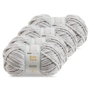 So Crafty Dove Baby Yarn 4 Pack