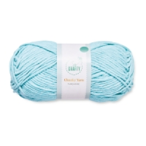 Aldi  So Crafty Turquoise Chunky Yarn