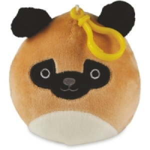 Pug Squishmallow Keyring