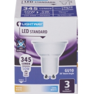 LED Lightbulb 5W GU10 38D