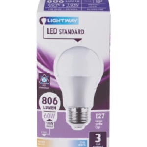 LED Lightbulb 10W A60 ES