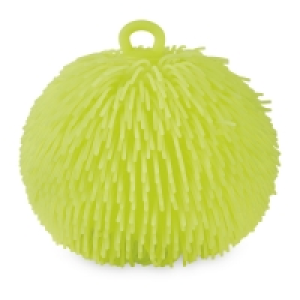 Yellow Glowing Giant Jiggly Ball
