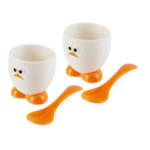 Egg Cup And Spoon Set