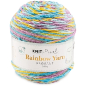 Aldi  So Crafty Pageant Rainbow Yarn