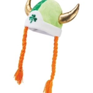 St. Patricks Day Viking Hat