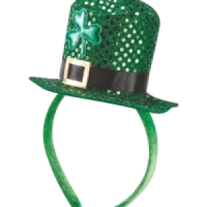 St. Patricks Day Headband Hat