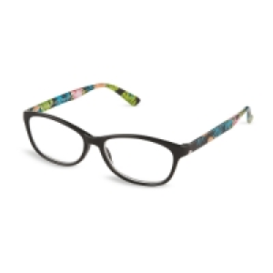 Aldi  Eyewear Floral Print Reading Glasses