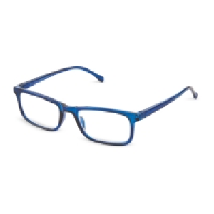 Eyewear Crystal Blue Reading Glasses