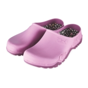 Aldi  Gardenline Rose/Lilac Garden Clogs