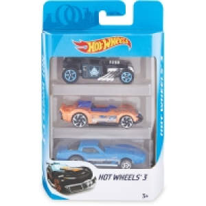 Hot Wheels Cars 3 Pack