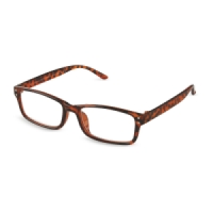 Aldi  Eyewear Tortoise Reading Glasses