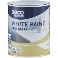 Aldi  Deco Style Matt White Paint