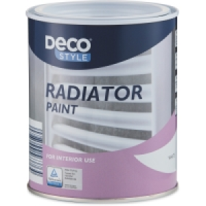 Deco Style White Radiator Paint