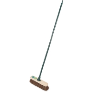 Gardenline Stiff PVC Broom