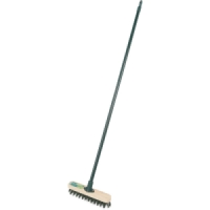 Gardenline Deck Scrub Broom