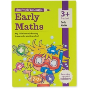 Early Maths 3+ Educational Book