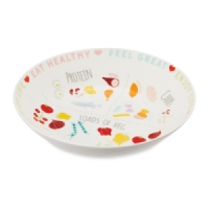 Illustrated Portion Control Bowl