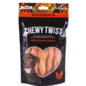 Rosewood Chewy Twists Dog Treats