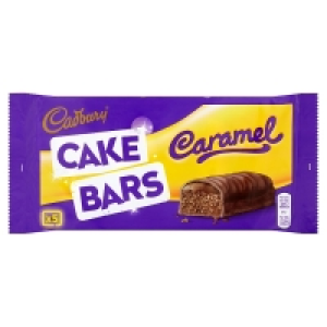 Cadbury Caramel Cake Bars 5 Pack 2.00&nbsp;&euro;