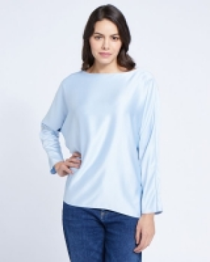 Paul Costelloe Living Studio Blue Batwing Top 25.00 €