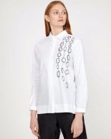 Dunnes Stores  Carolyn Donnelly The Edit Circle Print Shirt