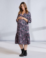 Dunnes Stores  Savida Maternity Print Wrap Dress